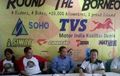 TVS Gelar Round The Borneo, Turing 10.000 Km Keliling Kalimantan