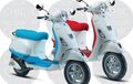 Vespa LX 125 Bicolor, Edisi Khusus Lebih Eye Catching!