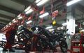 Bengkel Resmi Yamaha Lebih Terang Pakai LED.