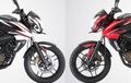 Bajaj Pulsar 200NS Lebih Sporty Pakai Warna Two Tone!