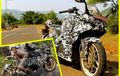Spy Shoot Bajaj Pulsar 200SS, Versi Fairing Pulsar 200NS