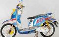 Honda Scoopy, Jika Stoner Dari Stiker