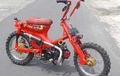 Honda C70, Berasa Naik Motor Sirkus