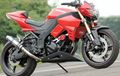 Kawasaki Ninja 250R, Berani Buka Baju