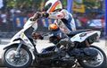 Suzuki Spin, Single Fighter di Balap Matik Nasional