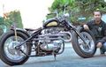 Triumph TR6R 650, Bobber Roaster Budak Bandung