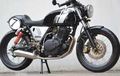 Suzuki Thunder 250, Cafe Racer Aroma Itali