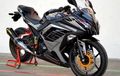 Kawasaki New Ninja 250, Eh Sudah Ada Modifnya!