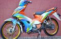 Honda Blade, Kena Virus Grafis