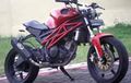 Yamaha V-Ixion, Mengarah ke Ducati Monster