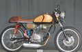 Honda GL 100, Cafe Racer Iseng-Iseng Berhadiah
