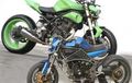 Honda Mega Pro dan Yamaha Scorpio Z, Kompak Satu Aliran