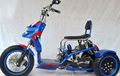 Honda BeAT, Ingin Punya Zoomer Trike