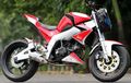 Honda CS1, Menyisakan Mesin & Sasis!