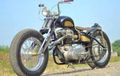 Triumph TR6R, Bobber Roadster Made in Bandung
