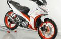 Yamaha All New Jupiter Z1, Kentalkan Aura Balap