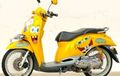 Honda Scoopy, Spongebob Tertawa dan Mupeng