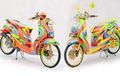 Honda Scoopy & Yamaha Fino, Pasutri Nakal