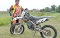 Kawasaki KLX 150S, Pakai Mesin New Mega Pro