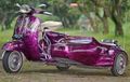 Vespa Super, Habiskan 12 Ekor Ayam!