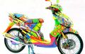 Yamaha Mio Sporty, Umbar Virus Pop Art