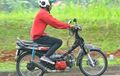 Honda Astrea Grand, Bebek Dua Silinder 218 cc!