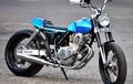 Suzuki Thunder 250, Flat Track dan Nuansa Street Fighter