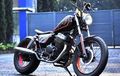 Sanex QJ 250, Menghapus Kesan Baby Harley Juga Bagger