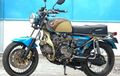 Honda GL 100, W-Engine 3 Silinder 456,9 cc