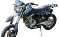 Kawasaki D-Tracker 250, Berkaki Aprillia