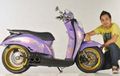Honda Scoopy, Ban Lebar Demi Hot Rod