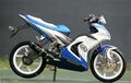 Yamaha Jupiter MX 135LC, Paduan Pelat Dan Fiberglass