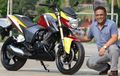 Honda New Mega Pro, Tak Mau Hilangkan Ciri!