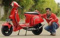 Vespa PX, Nyerempet Racikan Balap
