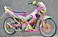 Suzuki Satria FU150, Modif Dukungan Ortu