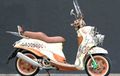 Yamaha Mio Soul, Kolaborasi  Burberry & Mod