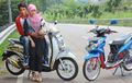 Yamaha Mio & Honda Scoopy, Istri Melawan Suami