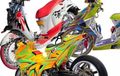 Yamaha Jupiter MX + Honda BeAT + Honda Scoopy, Umbar Virus 2012!