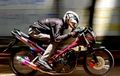 Suzuki Satria FU-150, 228 cc Buat Turing