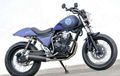 Yamaha Scorpio Jadi Motor Cafe Racer