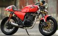 Honda Tiger 2000, Kepincut Cafe Racer Italia
