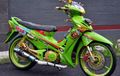 Honda Supra X125, Khas Mobil Balap