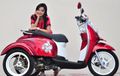 Honda Scoopy, Ditolong Bajuri