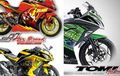 Tren Airbrush 2013, Vector Hingga Super Hero