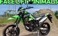 Kawasaki D-Tracker X 250, Face Lift Minimalis
