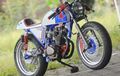 Honda GL100, Cafe Racer Captain America