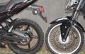 Pasang Pelek Jari-Jari di Kaki Yamaha Byson