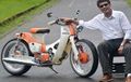 Honda C50, City Cub Pakai Mesin Supra X125