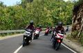 Sore Ini, Rombongan Turing Honda Smart Adventure Tiba Di Bali