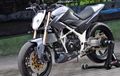Honda CB150R, Kaki Gambot Bokong Simpel